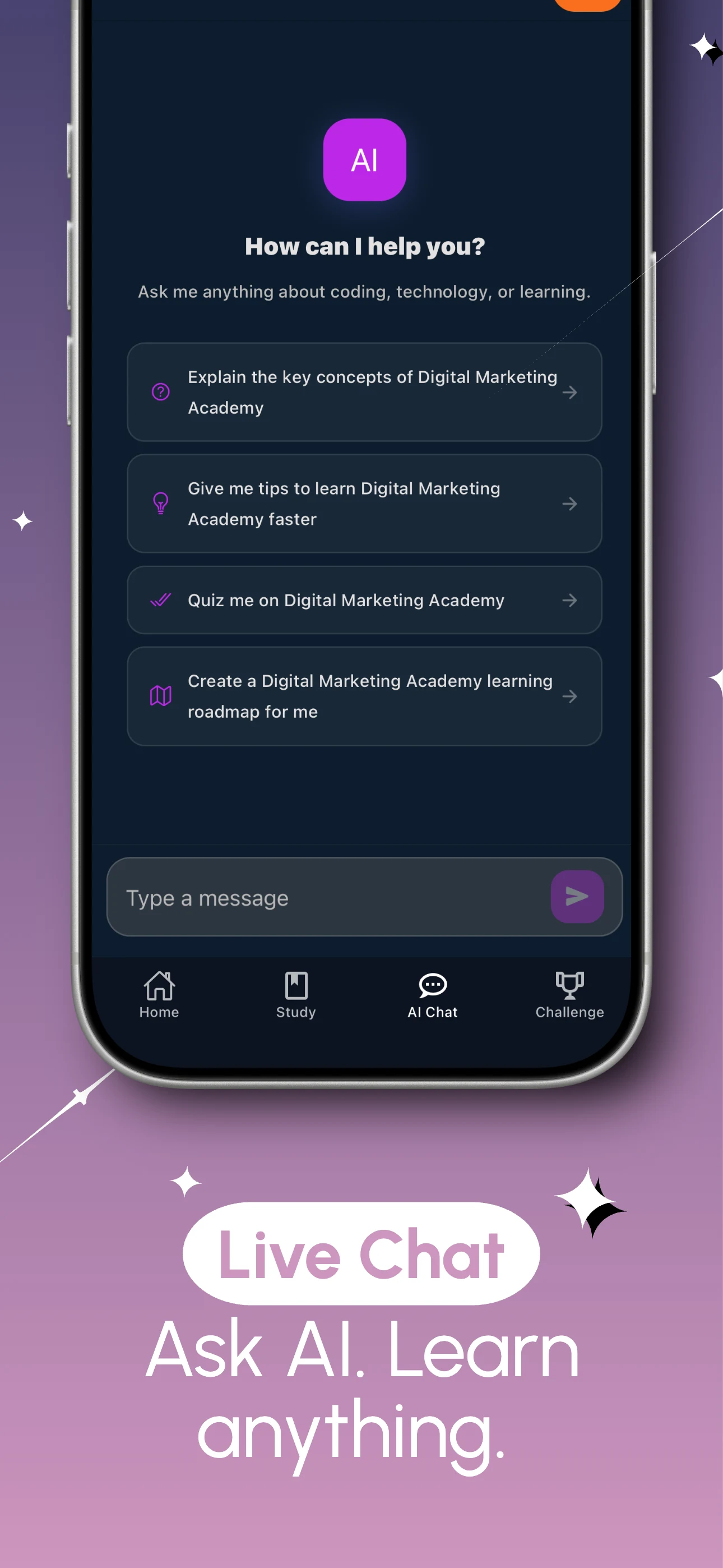 Learn Digital Marketing screenshot