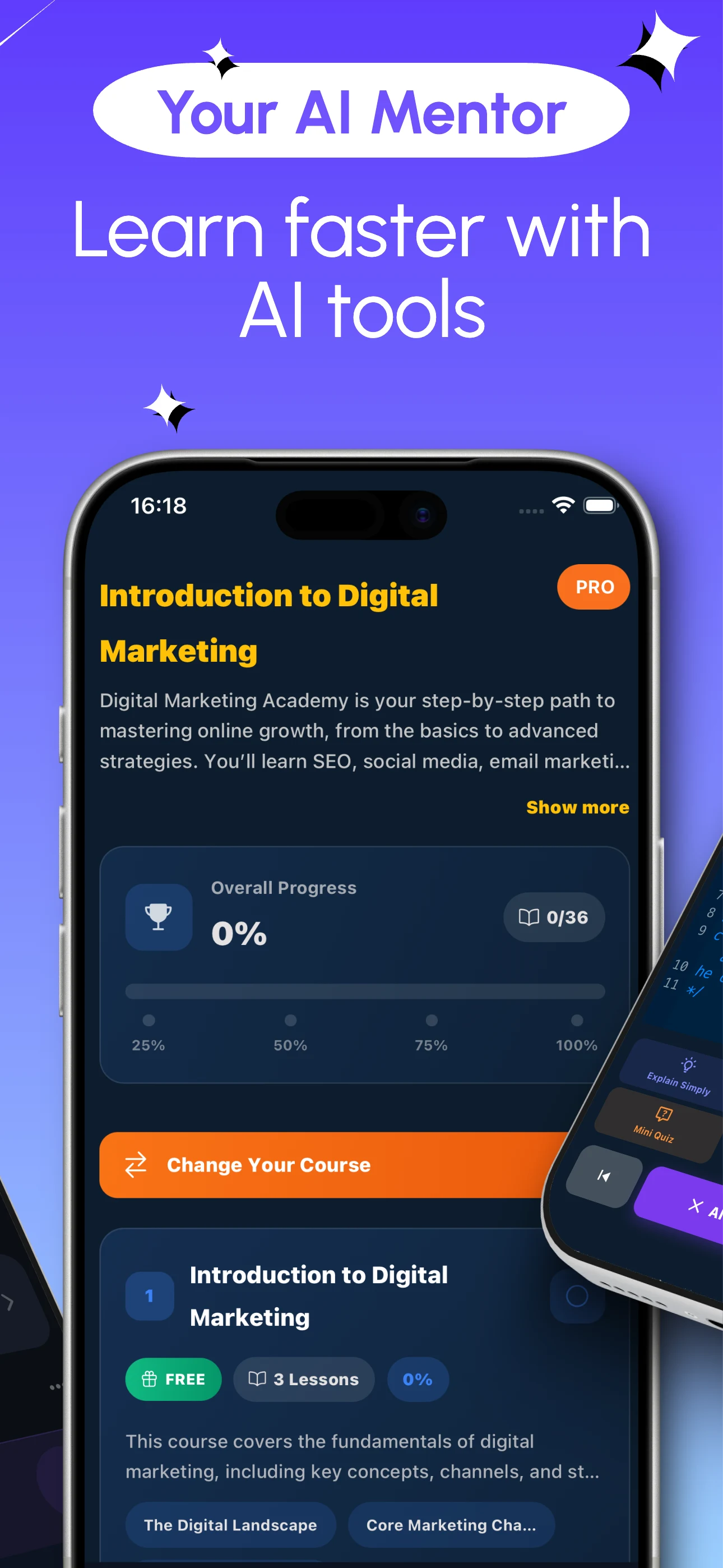 Learn Digital Marketing screenshot