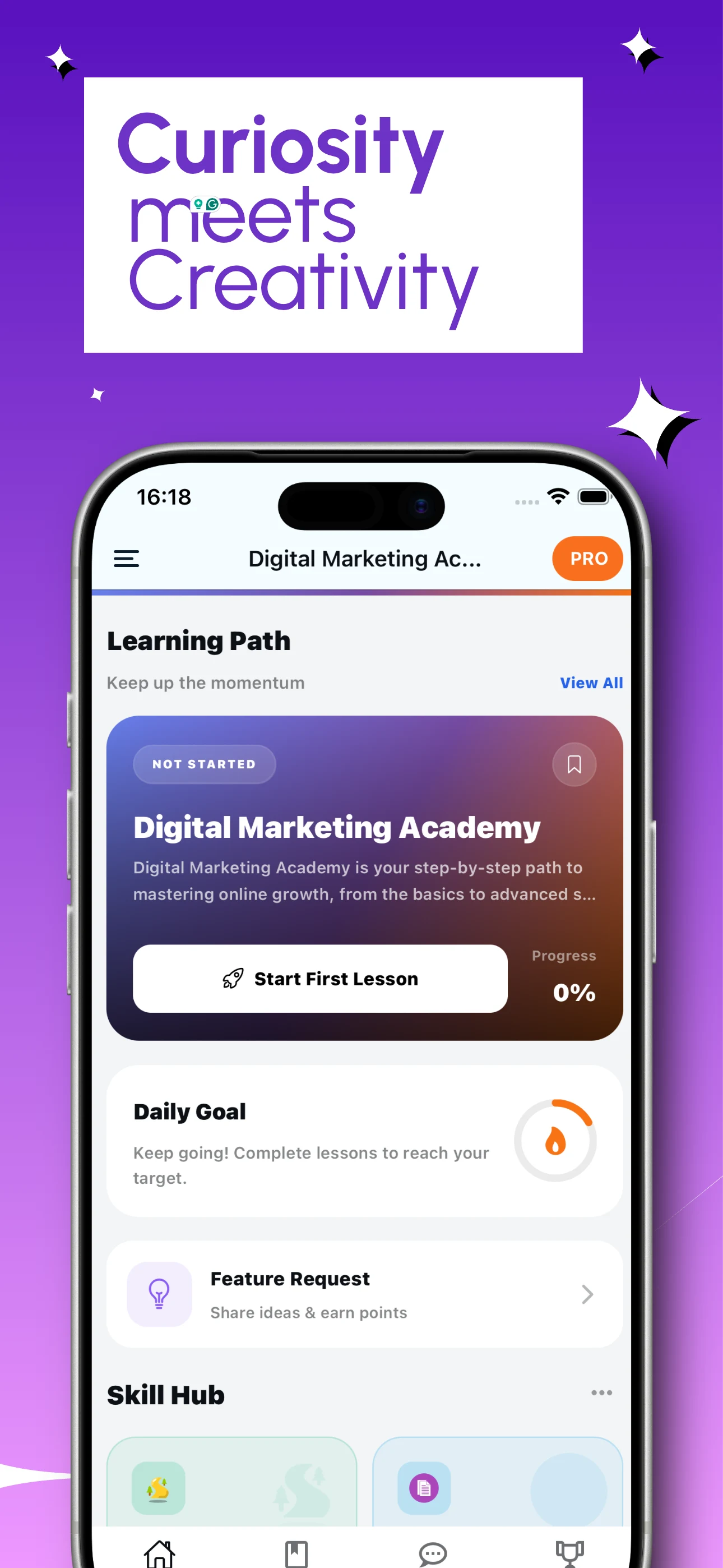 Learn Digital Marketing screenshot