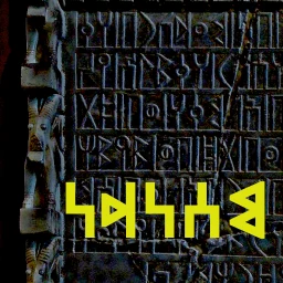 Ikon Musnad Alphabet by Playing